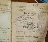  فيديو: محام يعرض جواز سفر فلسطيني صادر عام 1931 